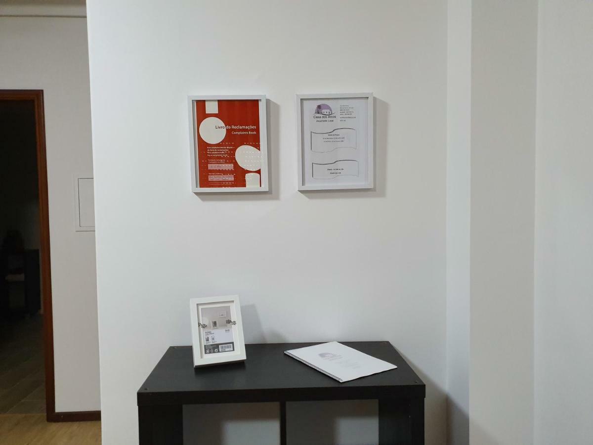דירות אבאירו Casa Dos Arcos מראה חיצוני תמונה